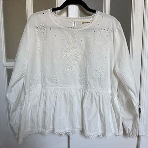 Sønderhaus Studios Eyelet Blouse